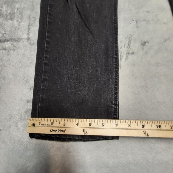 Marx & Dutch Jeans Mens 36x31 Black Distressed Ripped Stretch Denim Straight Fit - Picture 6 of 10